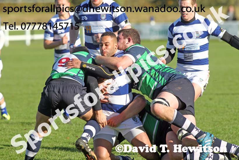 Tynedale v Preston Grasshoppers, Tynedale Park, Corbridge, Northumberland. Photo: David T. Hewitson/Sports for All Pics
